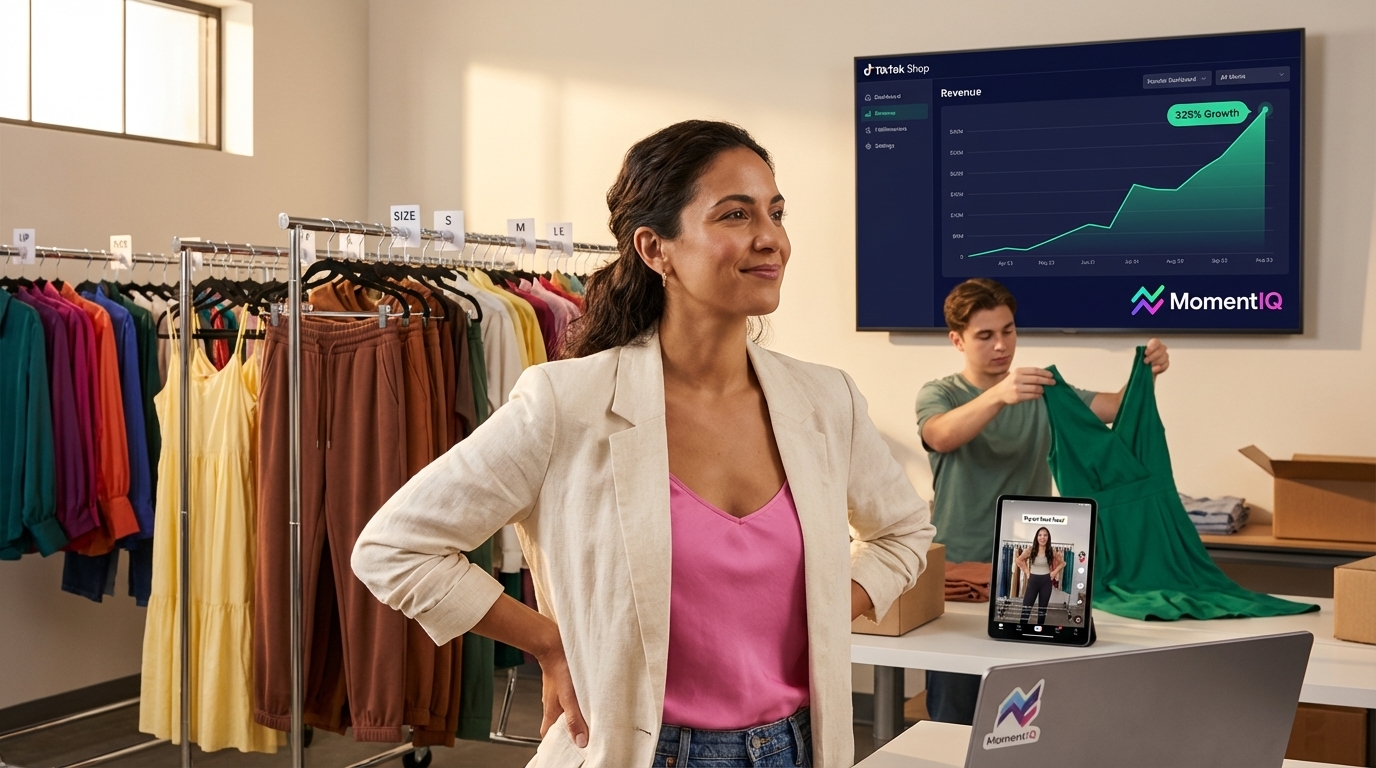 how fashion brands skyrocket on tiktok shop 5 niche strategies driving 1m in 202 fashion entrepreneur proudly overlooking