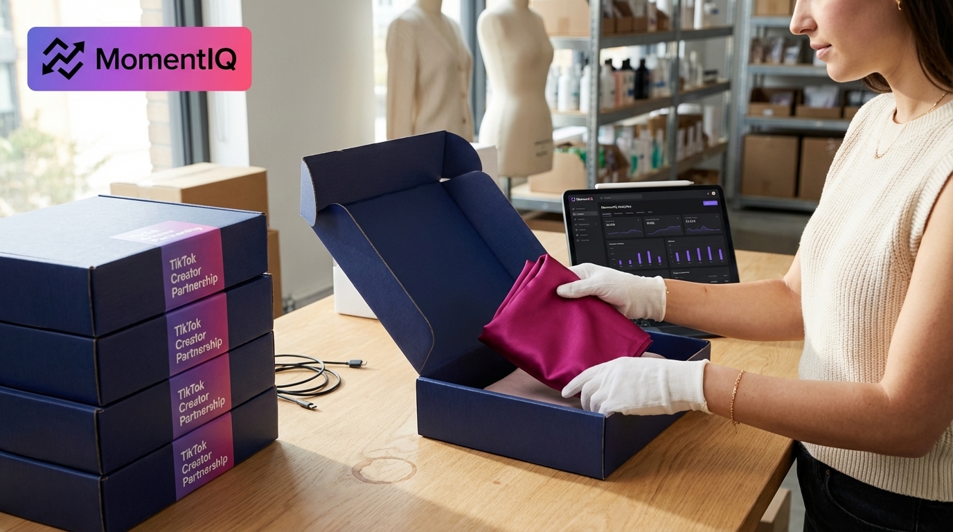 how fashion brands skyrocket on tiktok shop 5 niche strategies driving 1m in 202 organized warehouse section preparing pr