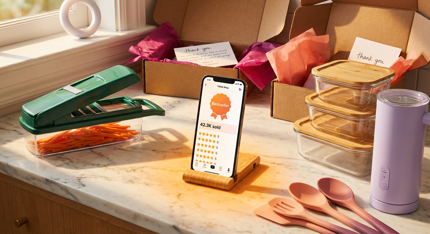 Influencer Strategy To Dominate Ti Colorful Home And Kitchen Products Arran A