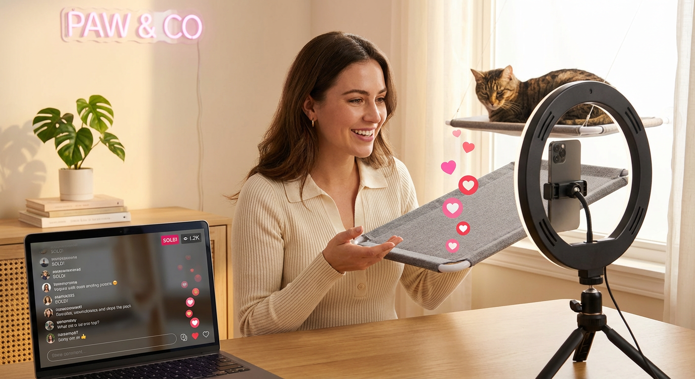 How Pet Brands Are Crushing It on TikTok Shop: 4 Influencer Campaign Case Studies Revealing Creator  - MomentIQ TikTok Shop strategy