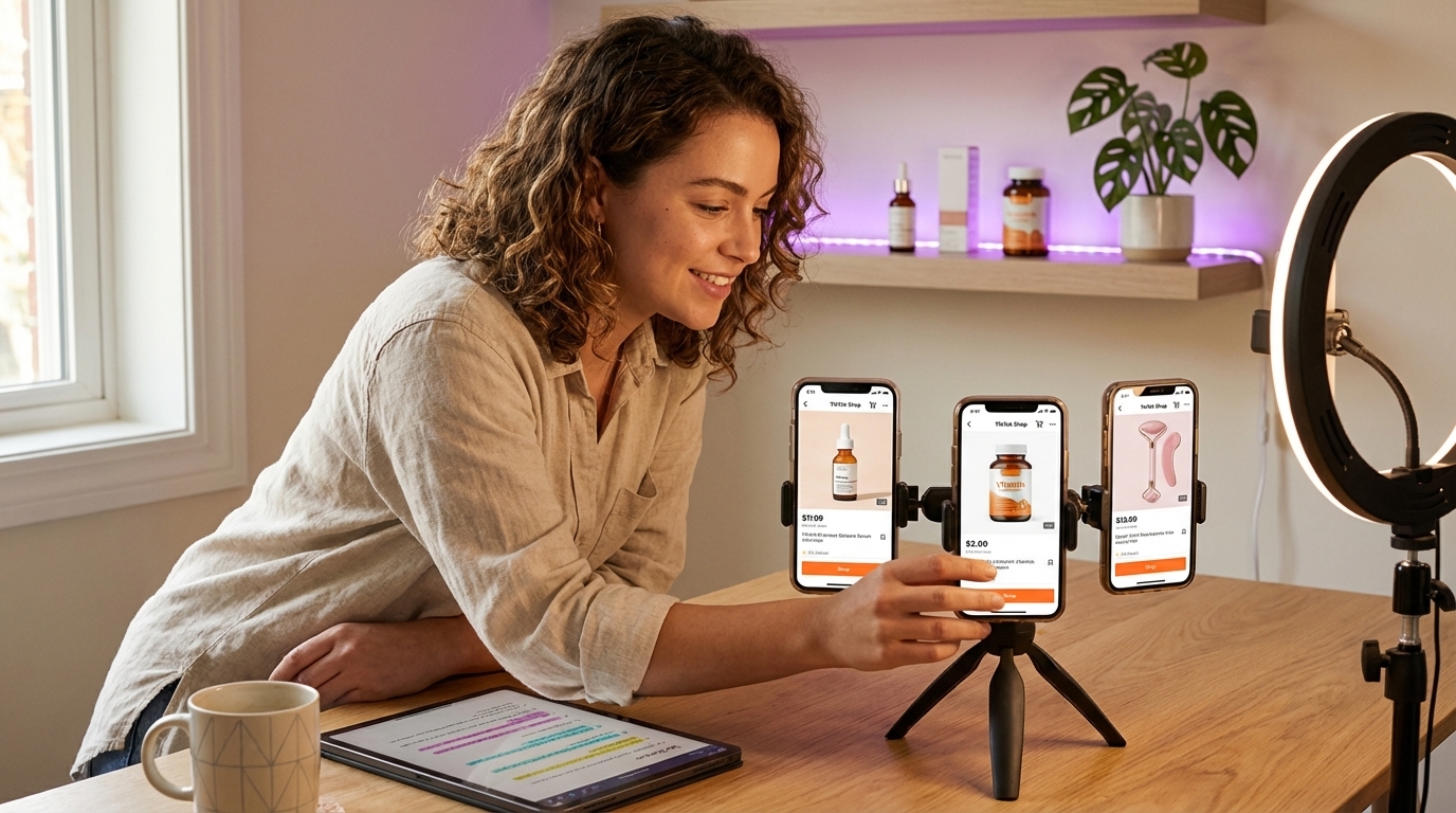 Brands The Campaign Architect Creator Studio Setup With Multiple Phone A