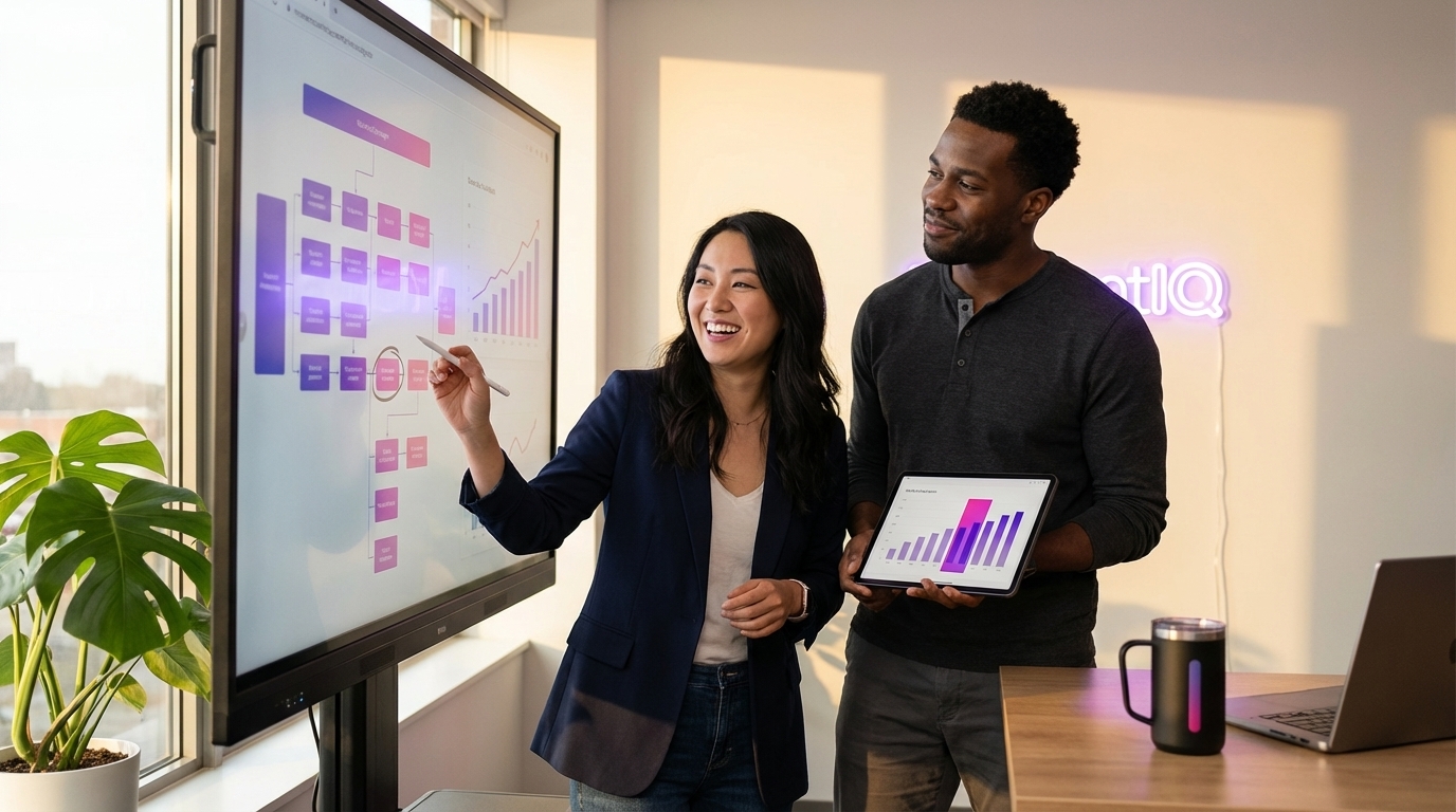 Brands The Campaign Architect Momentiq Strategists Reviewing Optimized A