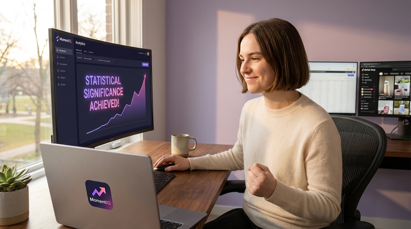Scientific Framework To Find Winning Ads Data Scientist Celebrating Achieving Sta A