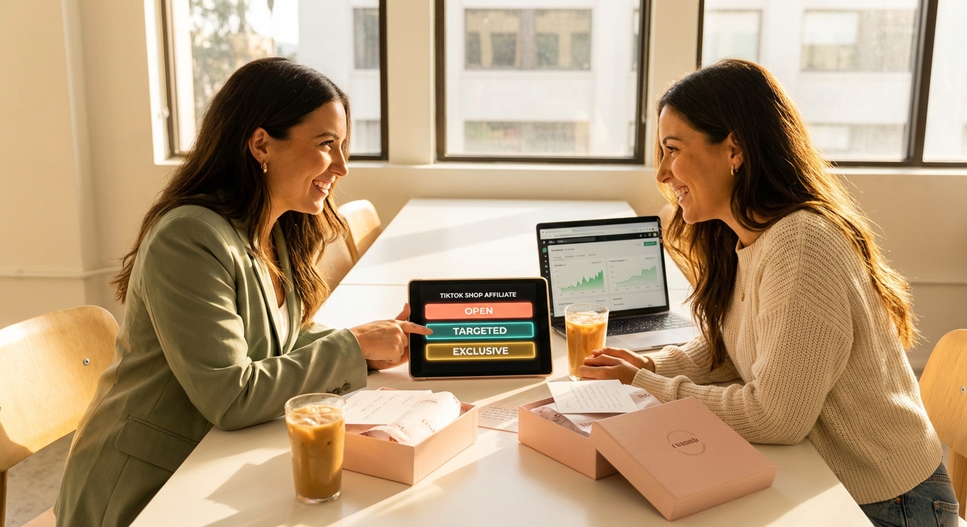 Which Attracts Better Brand Manager And Tiktok Shop Creator Re A