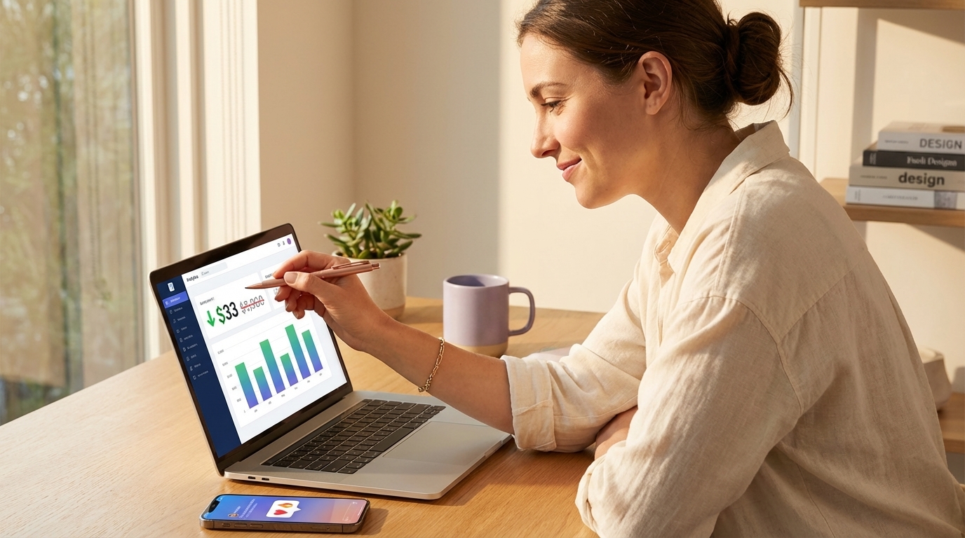 TikTok Shop Seller Center analytics showing five video variation performance and cost-per-asset savings
