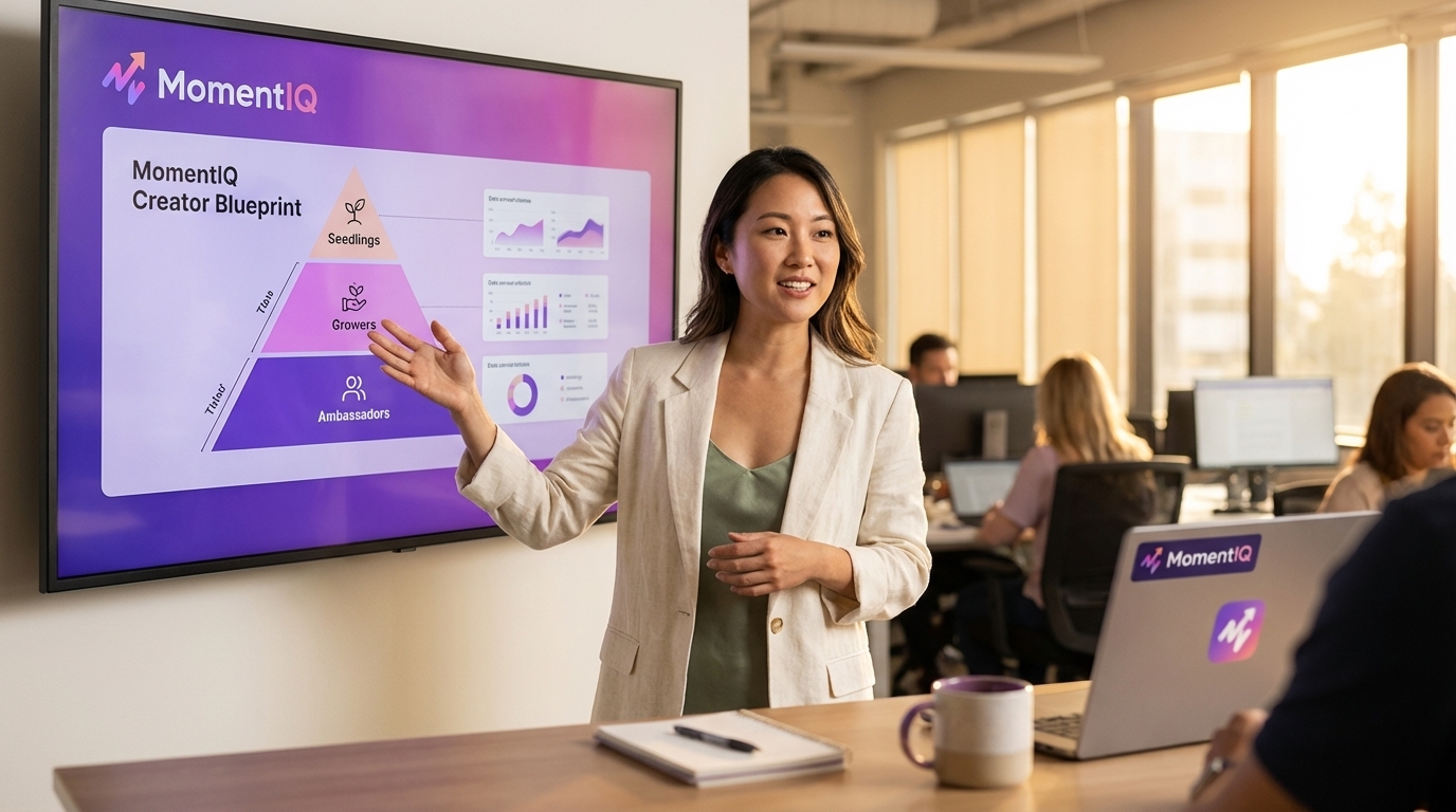 Blueprint To Launch A Self Sus Brand Lead Confidently Presenting A Clea A