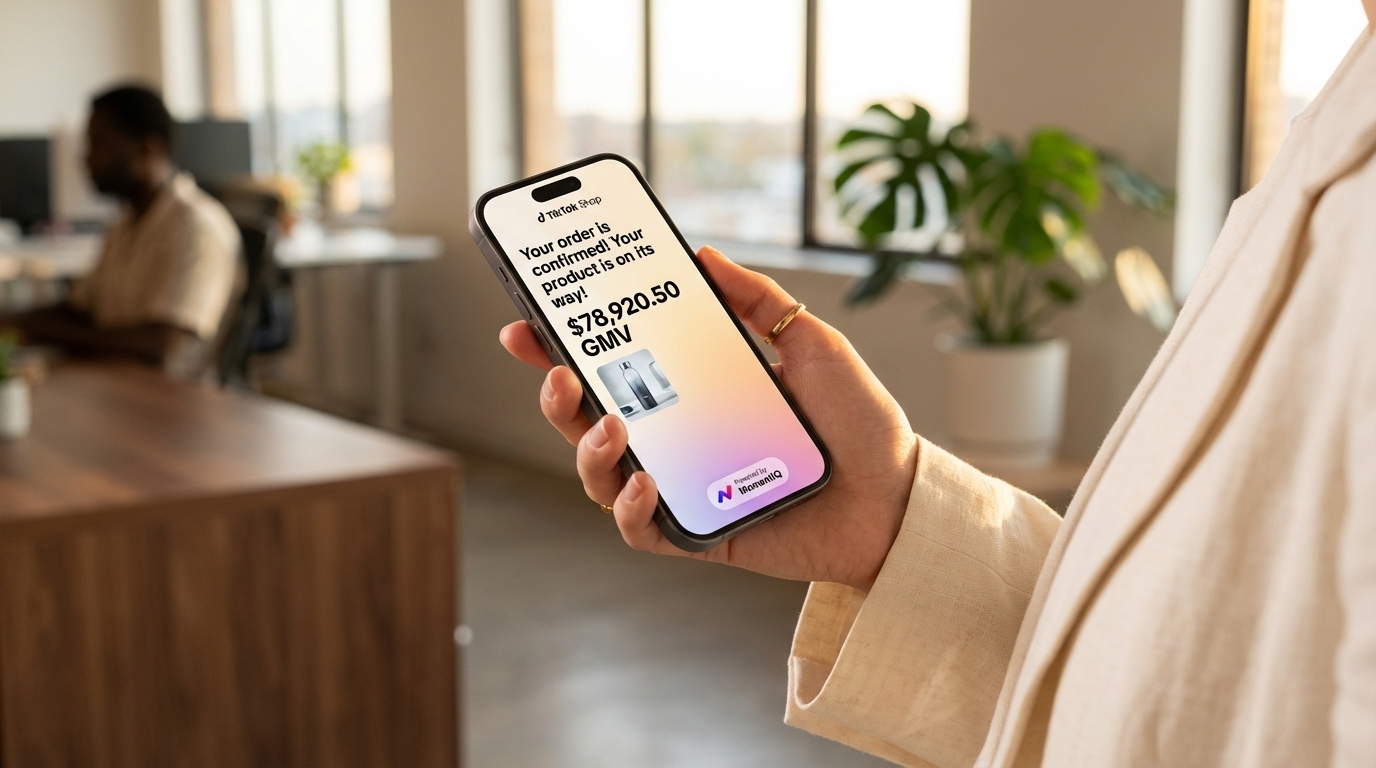 tiktok shop creator contracts in 2025 the ultimate legal deal structure playbook hand holding a phone showing a successfu