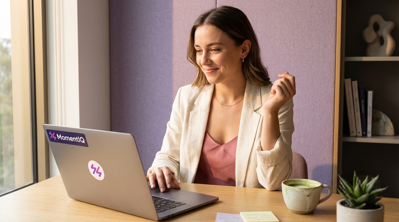 Brand strategist reviewing a concise TikTok Shop DM template for creator outreach