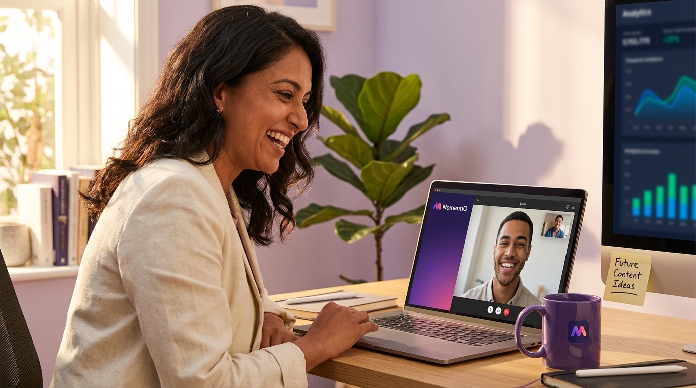 Keep Top Performing Affiliates Brand Manager Happily Video Calling With A