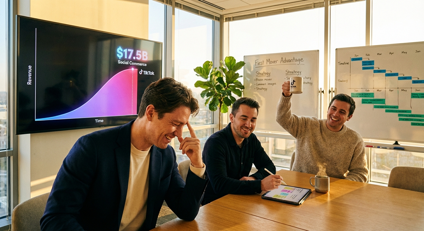 Setup Optimization Guide To Aut Tiktok Shop Brand Team Celebrating Socia A