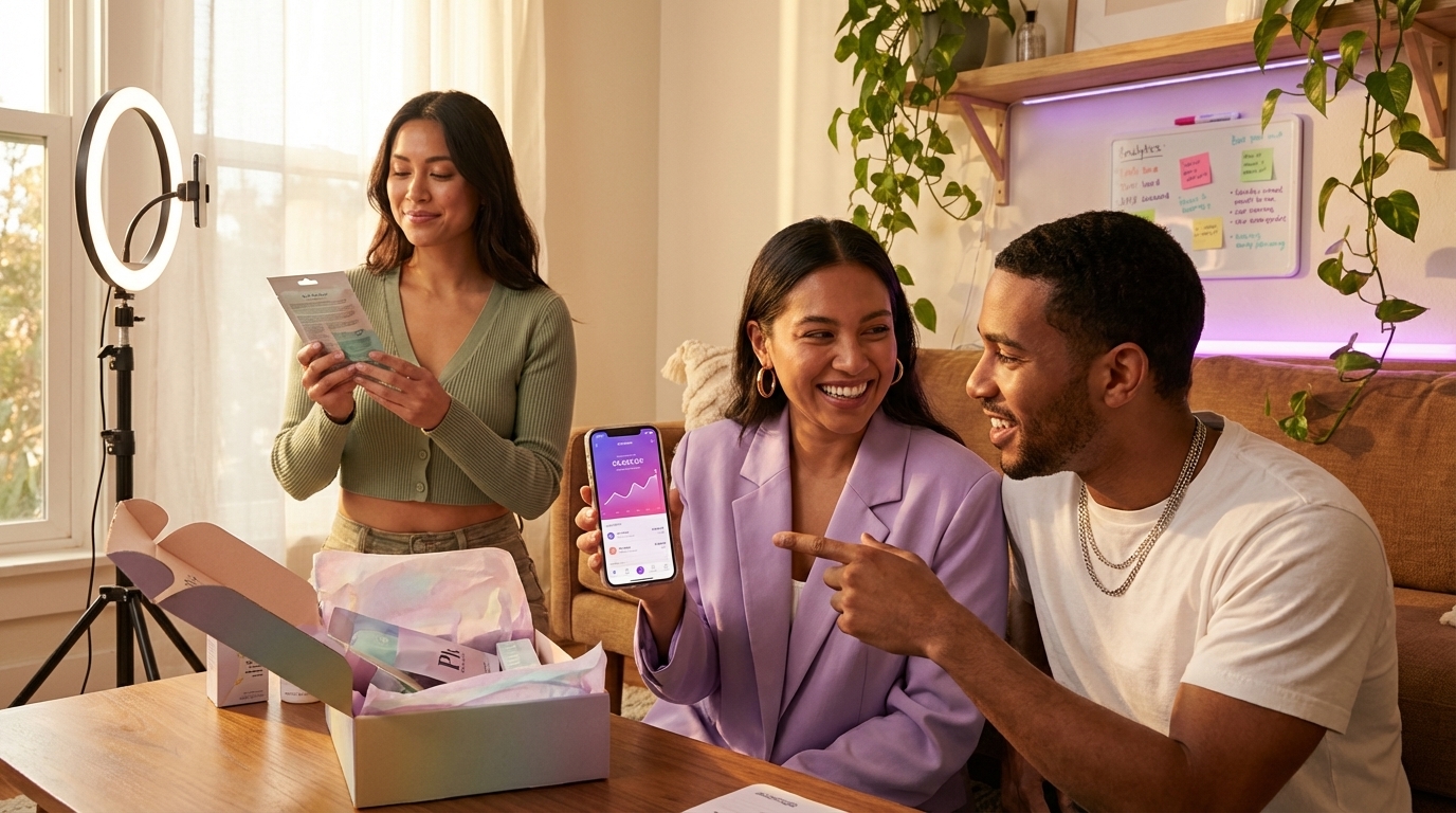 Demand Avoid Viral Sello Three Tiktok Shop Micro Creators Collabo A