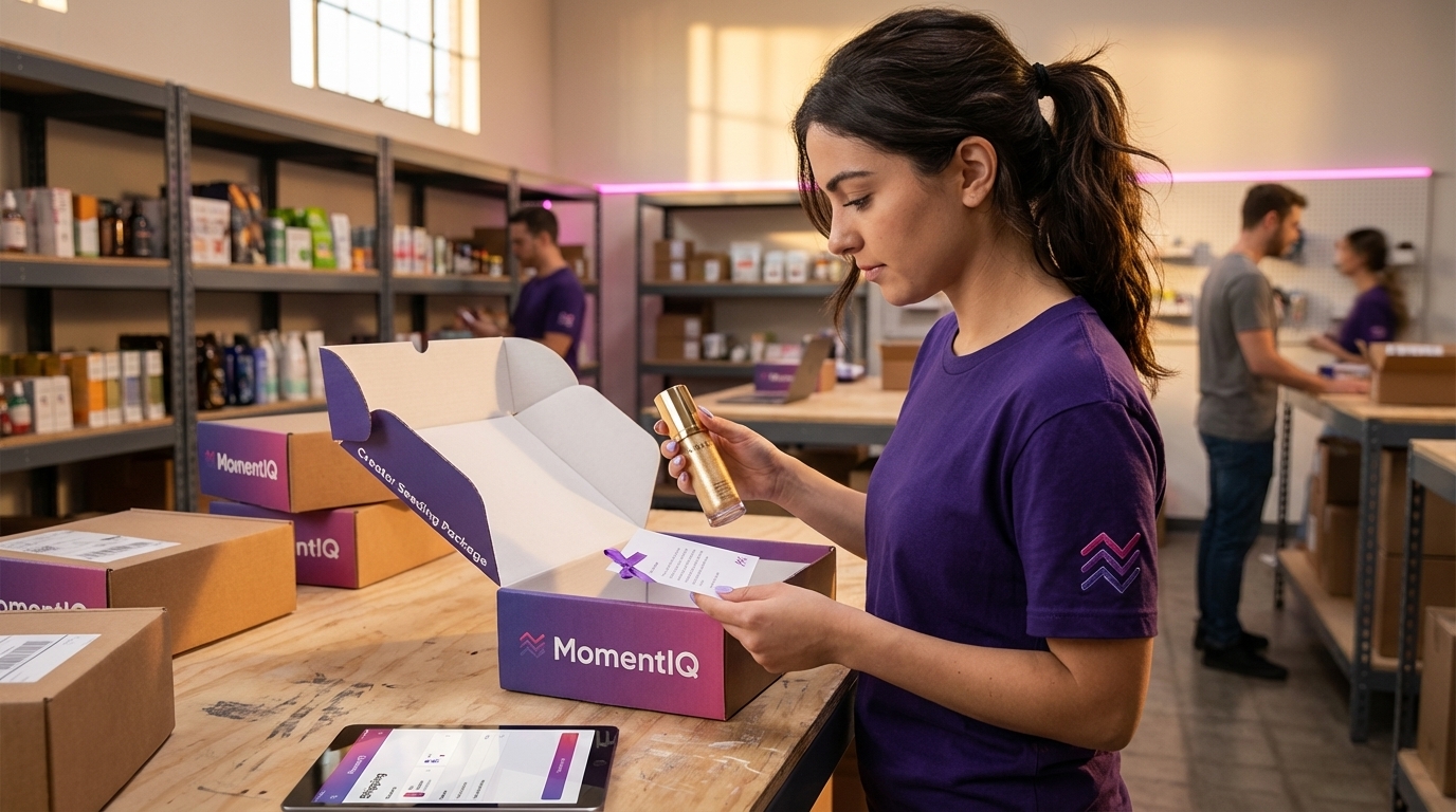 tiktok shop pricing strategy in 2025 9 proven tactics to maximize margins withou warehouse team member preparing branded