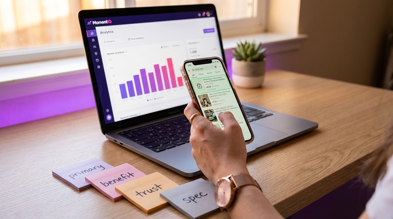 tiktok shop analytics dashboard showing