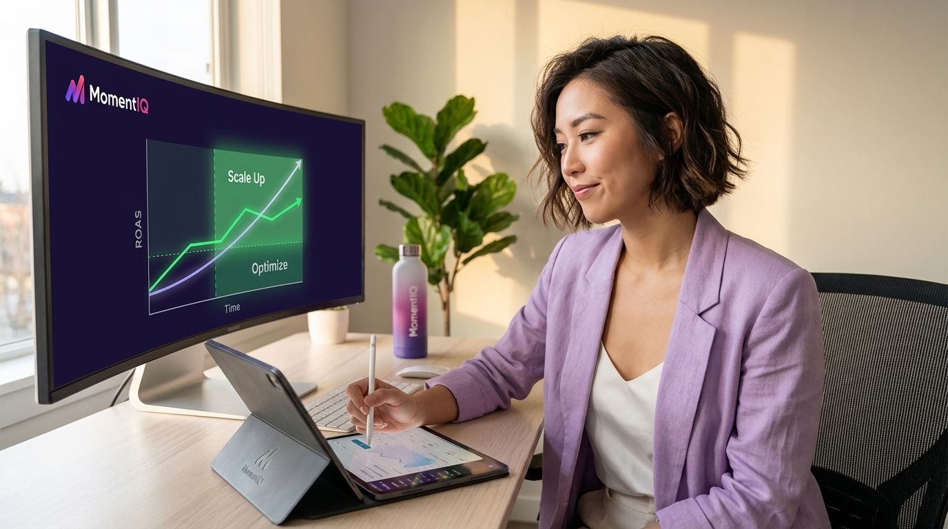 Feed Optimization Sca Brand Manager Confidently Reviewing A Ti A