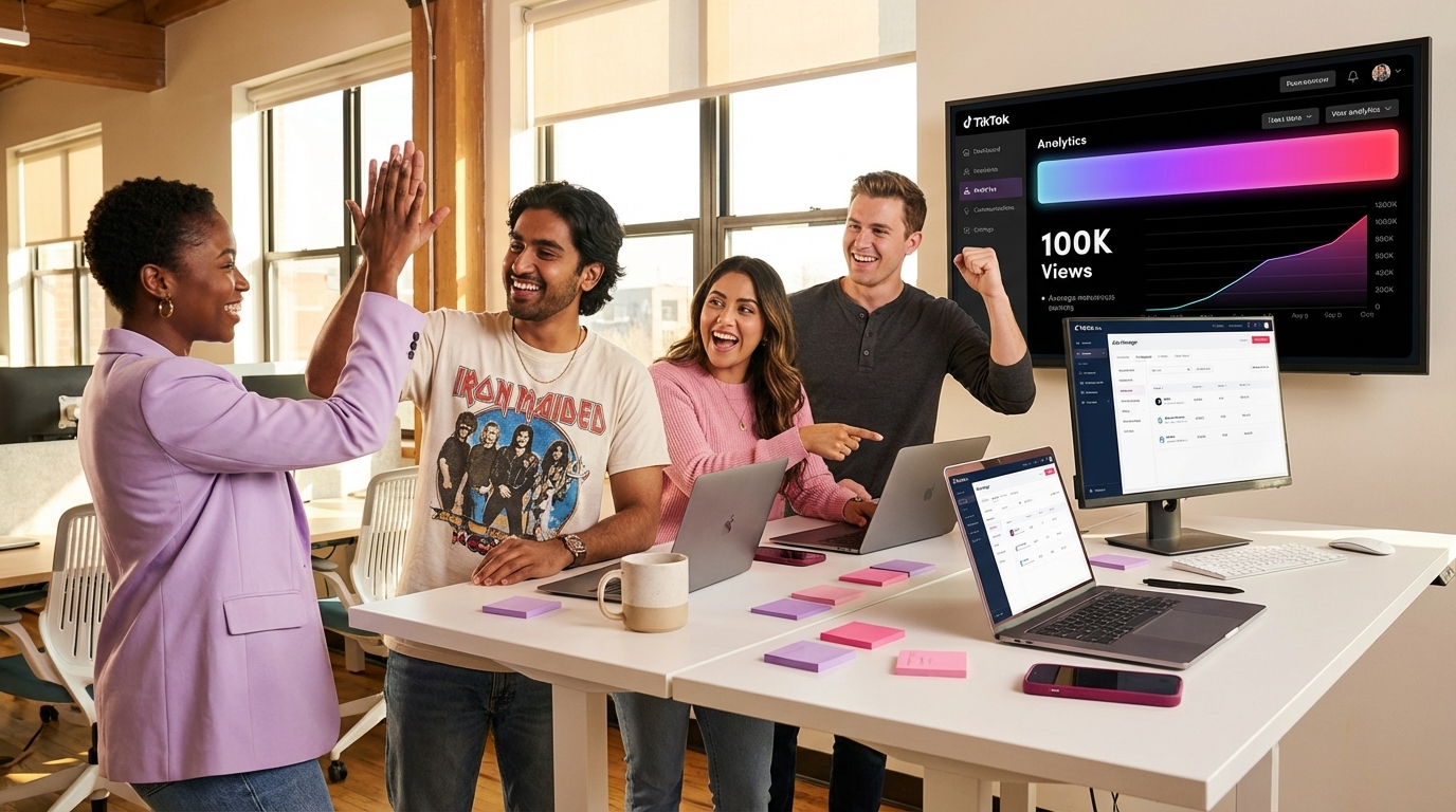 To Turn Your Best Non Ad Content Int Brand Team High Fiving After Discovering A