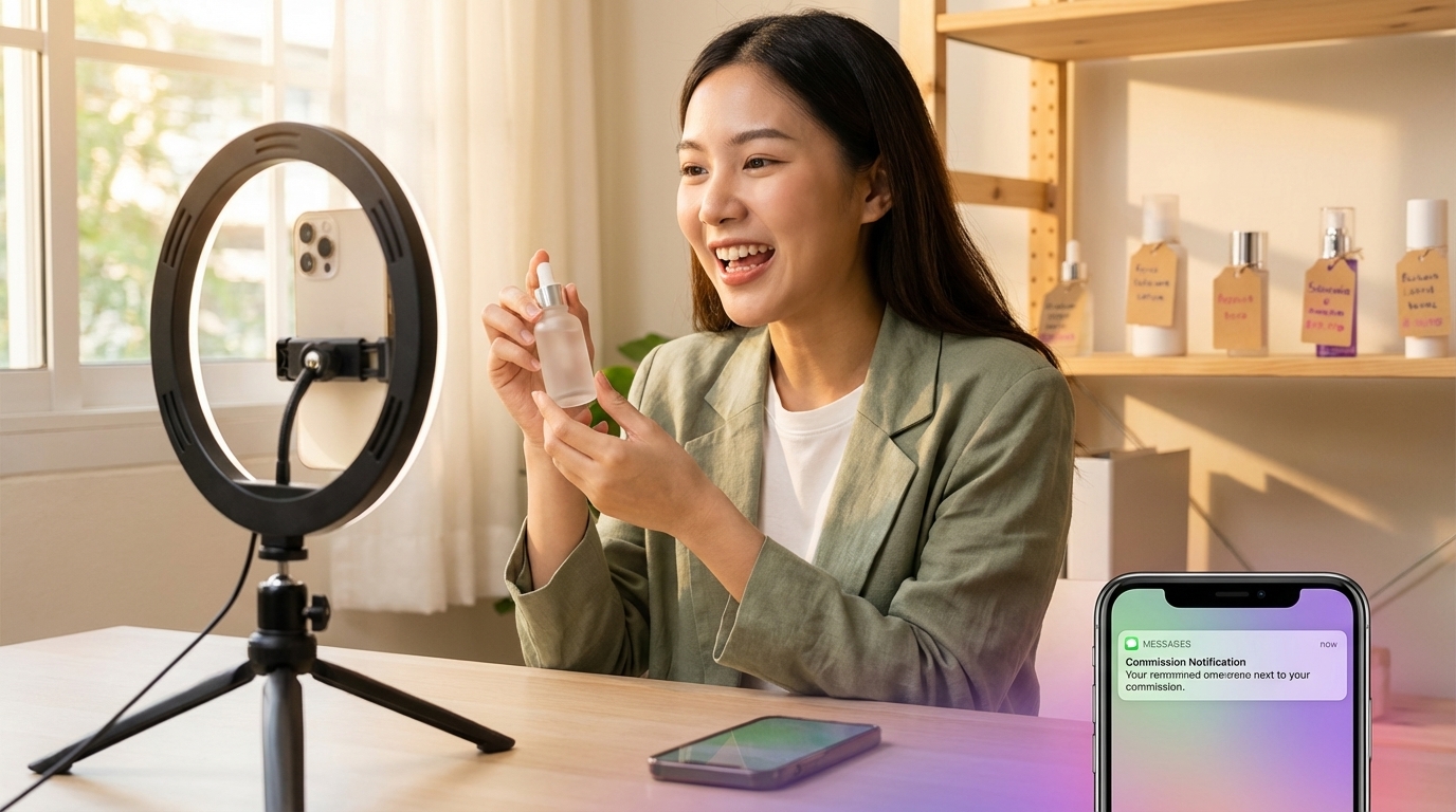 To Turn Your Best Non Ad Content Int Tiktok Creator Filming Organic Product C A
