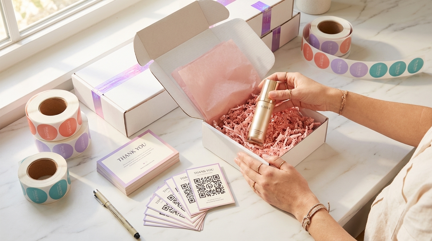 Validate Capitalize On Trends Befo Overhead View Of Tiktok Shop Product See A