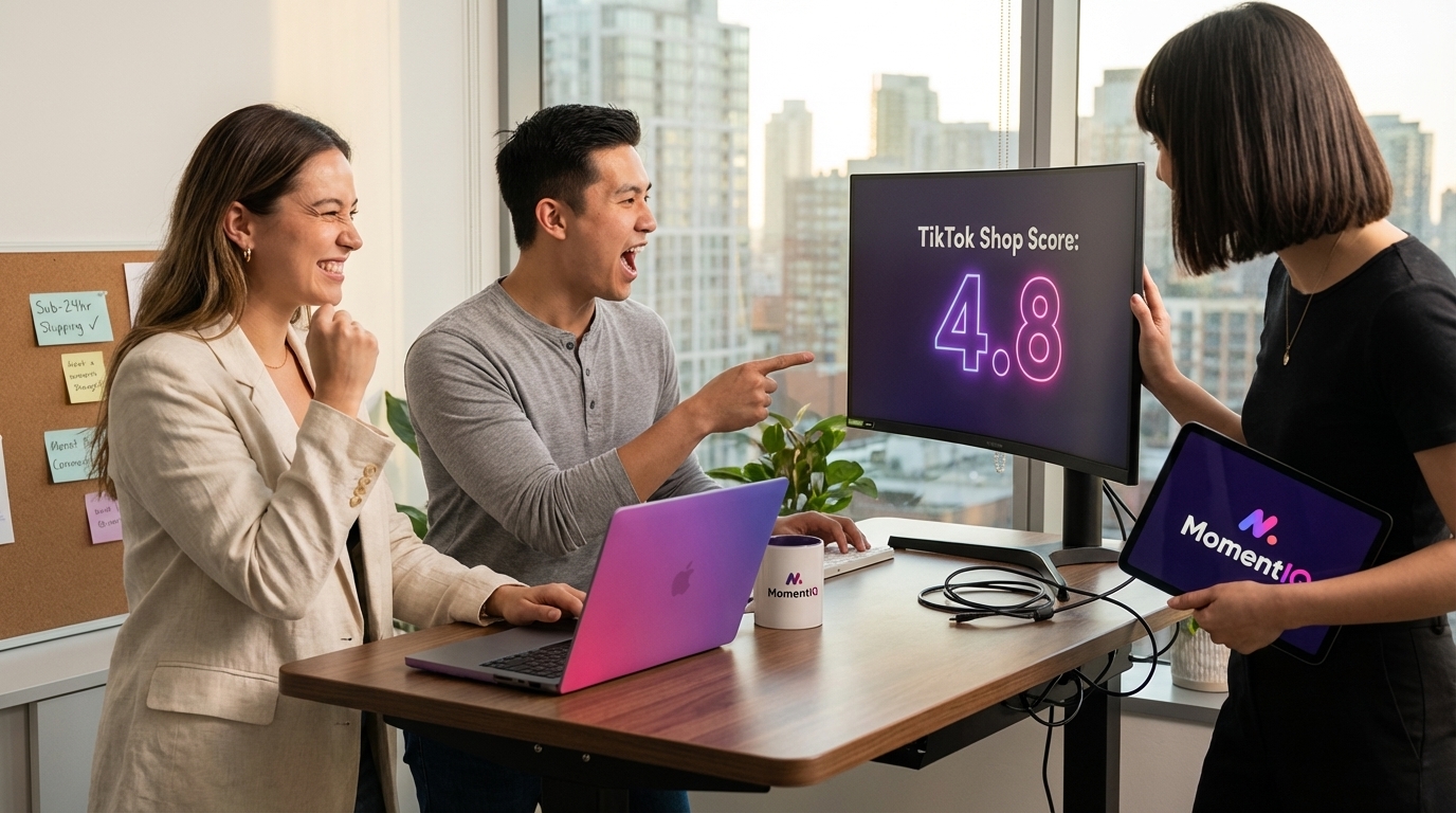 Shifts In Algorithm Categories Buyer B Tiktok Shop Brand Team Celebrating A Hig A
