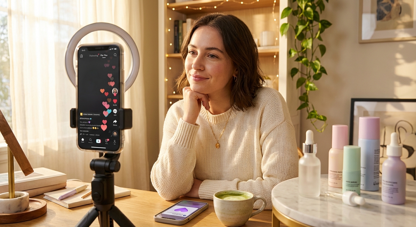 Vs Product Shopping Ads The 2025 Dec Tiktok Creator Smiling At Viral Engageme A